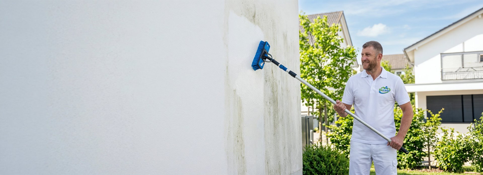 Fassadenreinigung in Bergisch Gladbach
